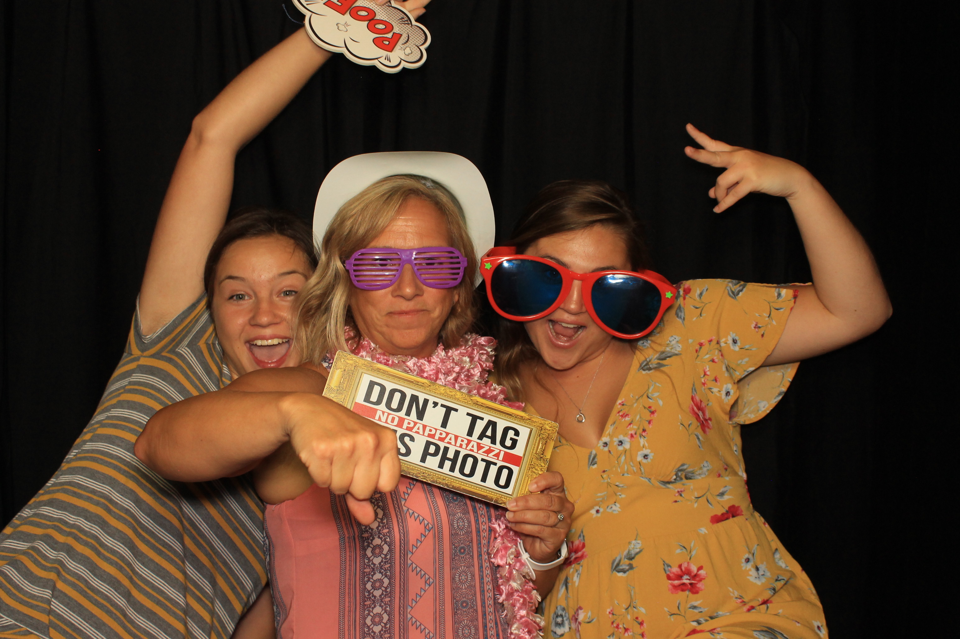 Downey-Martin Wedding Reception - 7/19/19 | View more photos from the event at gallery.photoboothcincy.com/u/PhotoBoothCincy/Downey-Martin-Wedding-Reception-71919